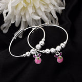 Delicate 925 Sterling Silver Child Bracelet by Joy Of Silver