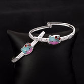 Lovely 925 Sterling Silver Child Bracelet by Joy Of Silver