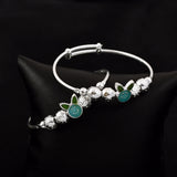 Charming 925 Sterling Silver Child Bracelet by Joy Of Silve