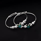 Charming 925 Sterling Silver Child Bracelet by Joy Of Silve