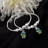Charming 925 Sterling Silver Child Bracelet by Joy Of Silver
