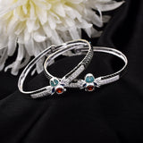 Graceful 925 Sterling Silver Child Bracelet by Joy Of Silver