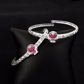 Adorable 925 Sterling Silver Child Bracelet by Joy Of Silver