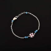 Exquisite 925 Sterling Silver Bracelet by Joy Of Silver