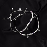 Elegant 925 Sterling Silver Anklet by Joy Of Silver