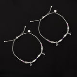 Elegant 925 Sterling Silver Anklet by Joy Of Silver
