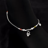 Timeless 925 Sterling Silver Anklet by Joy Of Silver