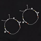Timeless 925 Sterling Silver Anklet by Joy Of Silver
