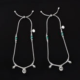 Fascinating 925 Sterling Silver Anklet by Joy Of Silver