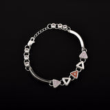 Exquisite 925 Sterling Silver Bracelet by Joy Of Silver