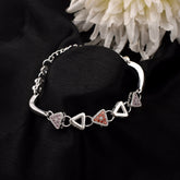 Exquisite 925 Sterling Silver Bracelet by Joy Of Silver