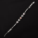Exquisite 925 Sterling Silver Bracelet by Joy Of Silver
