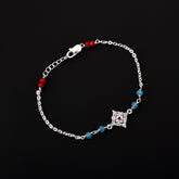 Graceful 925 Sterling Silver Bracelet by Joy Of Silver