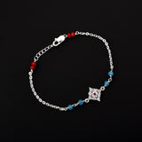 Graceful 925 Sterling Silver Bracelet by Joy Of Silver