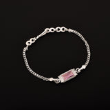 Elegant 925 Sterling Silver Bracelet by Joy Of Silver