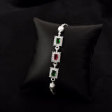 Captivating 925 Sterling Silver Bracelet by Joy Of Silver