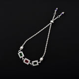Captivating 925 Sterling Silver Bracelet by Joy Of Silver