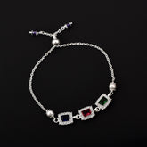 Gorgeous 925 Sterling Silver Bracelet by Joy Of Silver