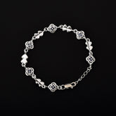 Timeless 925 Sterling Silver Bracelet by Joy Of Silver