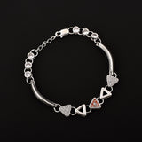 Enchanting 925 Sterling Silver Anklet by Joy Of Silver
