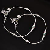 Enchanting 925 Sterling Silver Anklet by Joy Of Silver