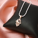 Sweet Duck Pendant In Rose Gold Over 925 Sterling Silver By Joy Of Silver