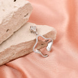 Star Cut Zircon Diamond Pendant In 925 Sterling Silver By Joy Of Silver