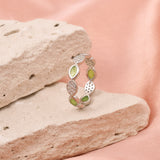 Stylish Band In Zircon Diamond In 925 Sterling Silver By Joy Of Silver