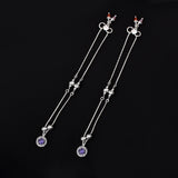 Exquisite 925 Sterling Silver Anklet by Joy Of Silver