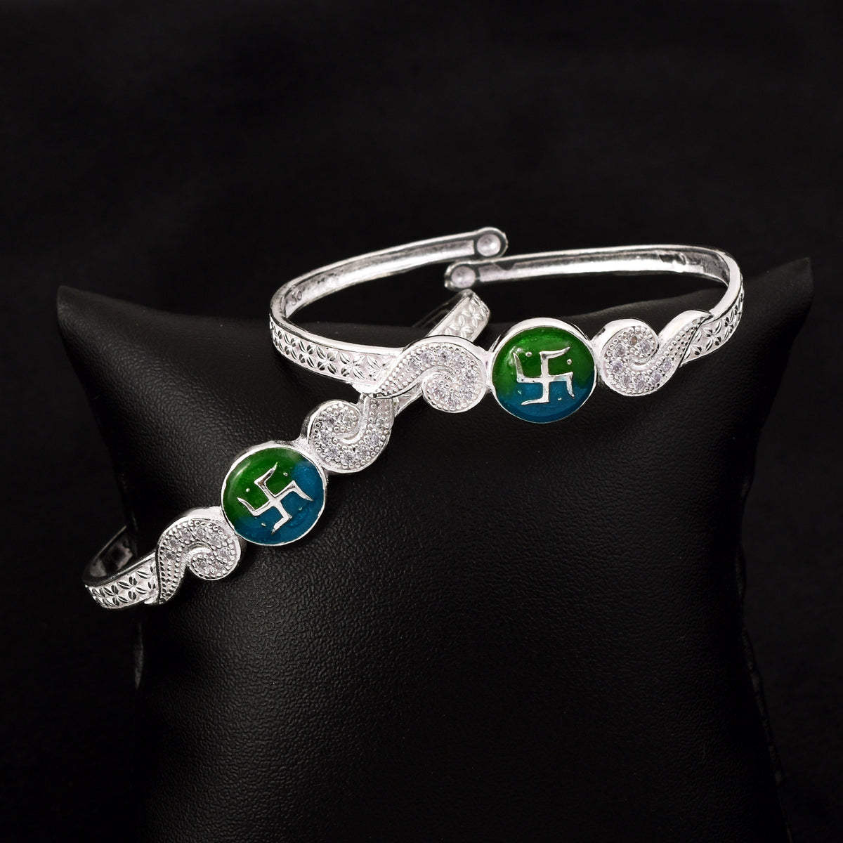 Graceful 925 Sterling Silver Child Bracelet by Joy Of Silver
