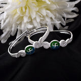Graceful 925 Sterling Silver Child Bracelet by Joy Of Silver