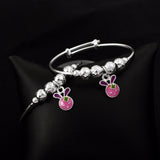 Delicate 925 Sterling Silver Child Bracelet by Joy Of Silver