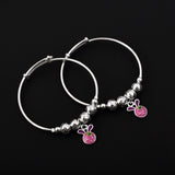 Delicate 925 Sterling Silver Child Bracelet by Joy Of Silver