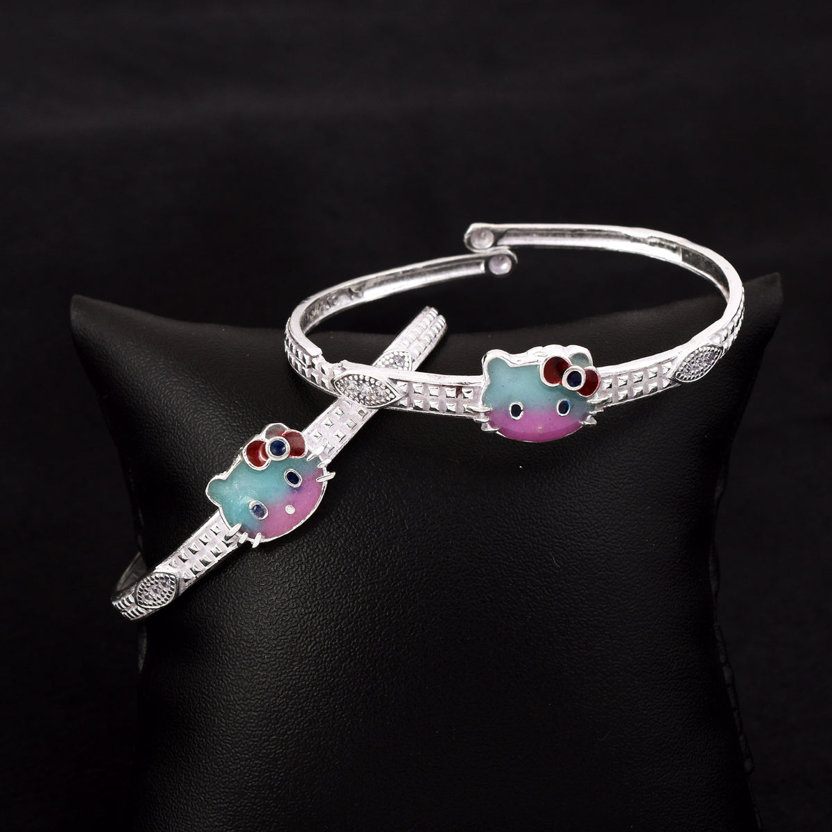 Lovely 925 Sterling Silver Child Bracelet by Joy Of Silver
