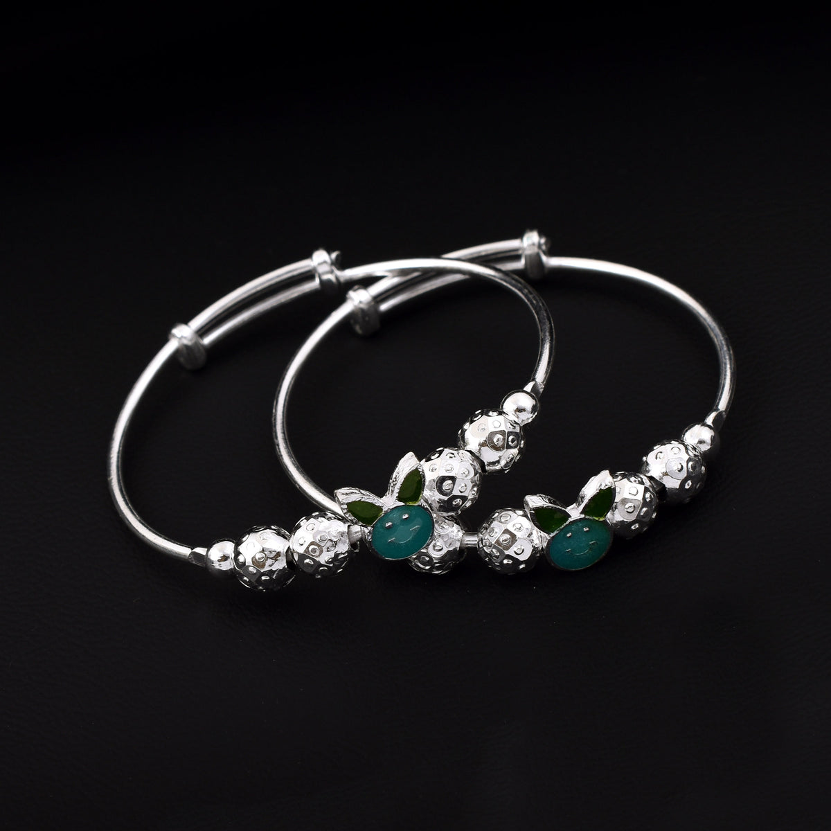 Charming 925 Sterling Silver Child Bracelet by Joy Of Silve