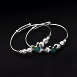 Charming 925 Sterling Silver Child Bracelet by Joy Of Silve