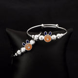 Darling 925 Sterling Silver Child Bracelet by Joy Of Silver