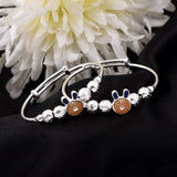 Darling 925 Sterling Silver Child Bracelet by Joy Of Silver