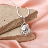 Evil Eye Pendant In 925 Sterling Silver By Joy Of Silver