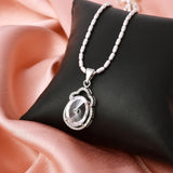 Evil Eye Pendant In 925 Sterling Silver By Joy Of Silver