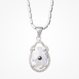 Evil Eye Pendant In 925 Sterling Silver By Joy Of Silver