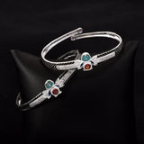 Graceful 925 Sterling Silver Child Bracelet by Joy Of Silver