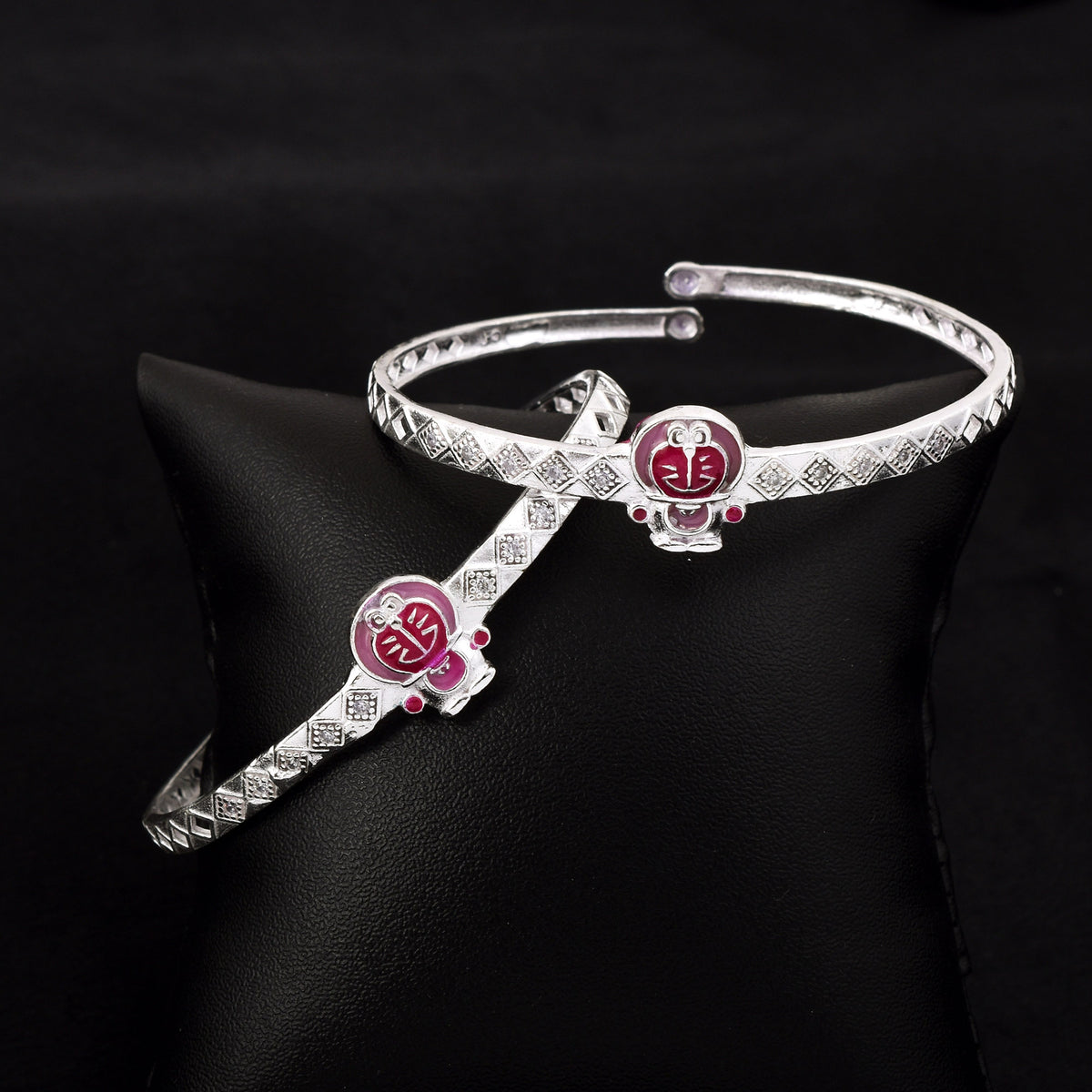 Adorable 925 Sterling Silver Child Bracelet by Joy Of Silver