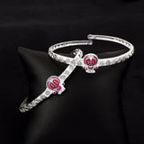Adorable 925 Sterling Silver Child Bracelet by Joy Of Silver