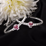 Adorable 925 Sterling Silver Child Bracelet by Joy Of Silver