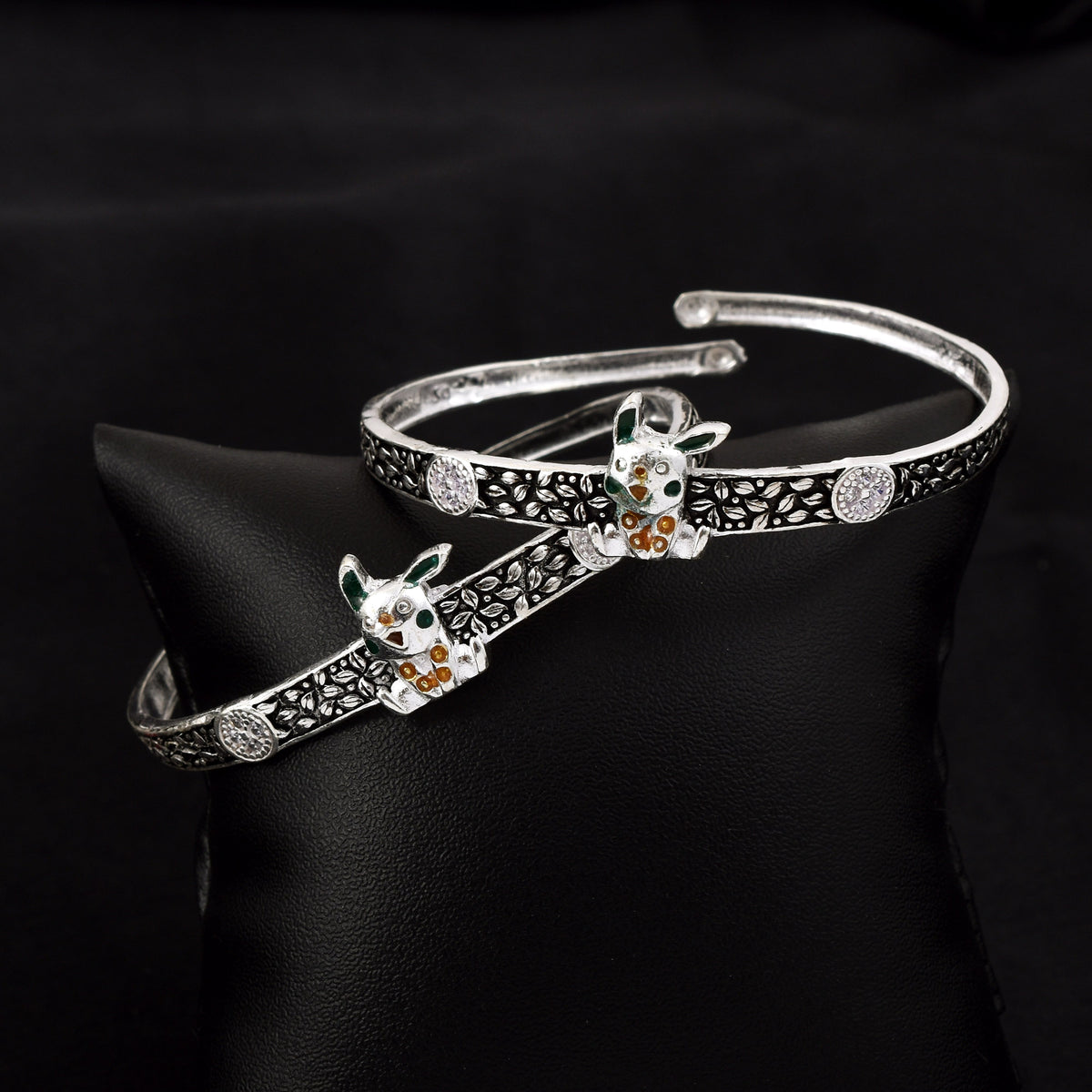 Darling 925 Sterling Silver Child Bracelet by Joy Of Silver