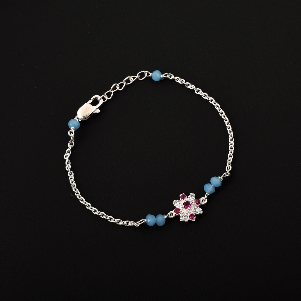 Exquisite 925 Sterling Silver Bracelet by Joy Of Silver