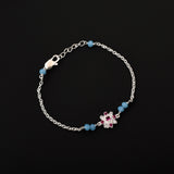 Exquisite 925 Sterling Silver Bracelet by Joy Of Silver