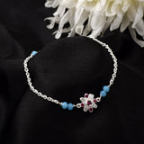 Exquisite 925 Sterling Silver Bracelet by Joy Of Silver