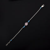 Exquisite 925 Sterling Silver Bracelet by Joy Of Silver
